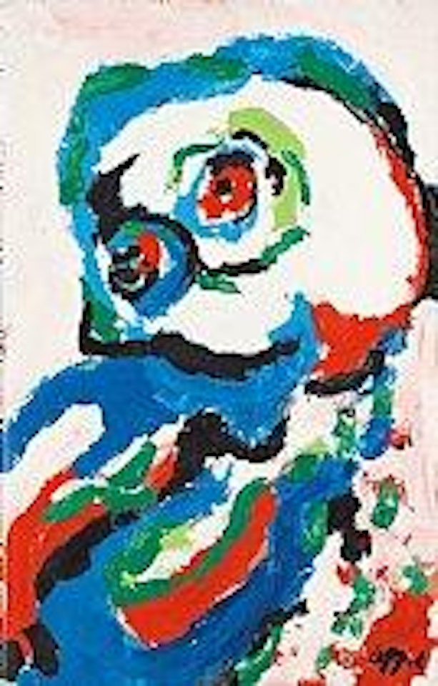 Figure , by Karel Appel