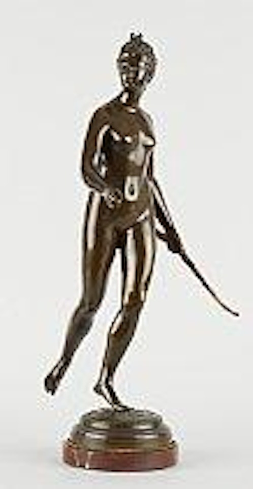 Diane chasseresse , by Jean-Antoine Houdon