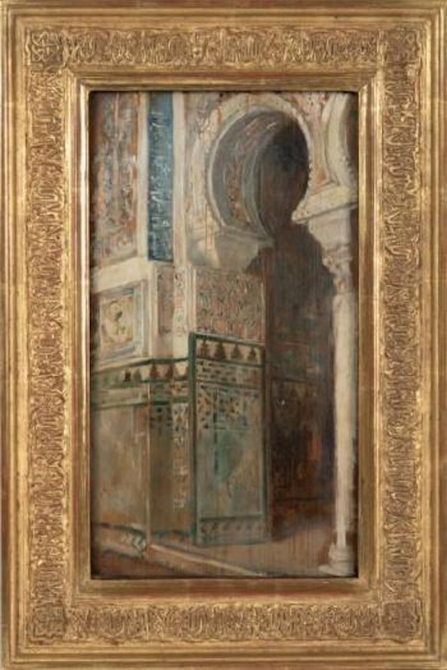Porte à Marrakech , by Leon Comerre