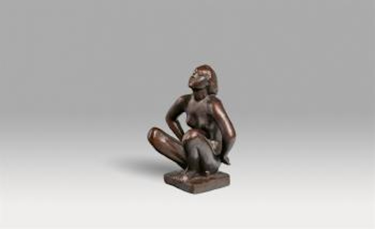 Kauernde ,
1917 by Georg Kolbe