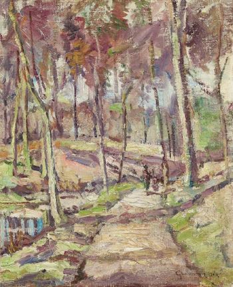 Paysage ,
Circa
1896 by Armand Guillaumin