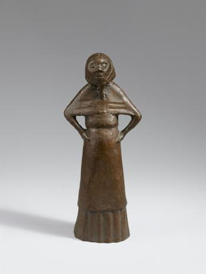 Alte Dame ,
1967 by Gerhard Marcks