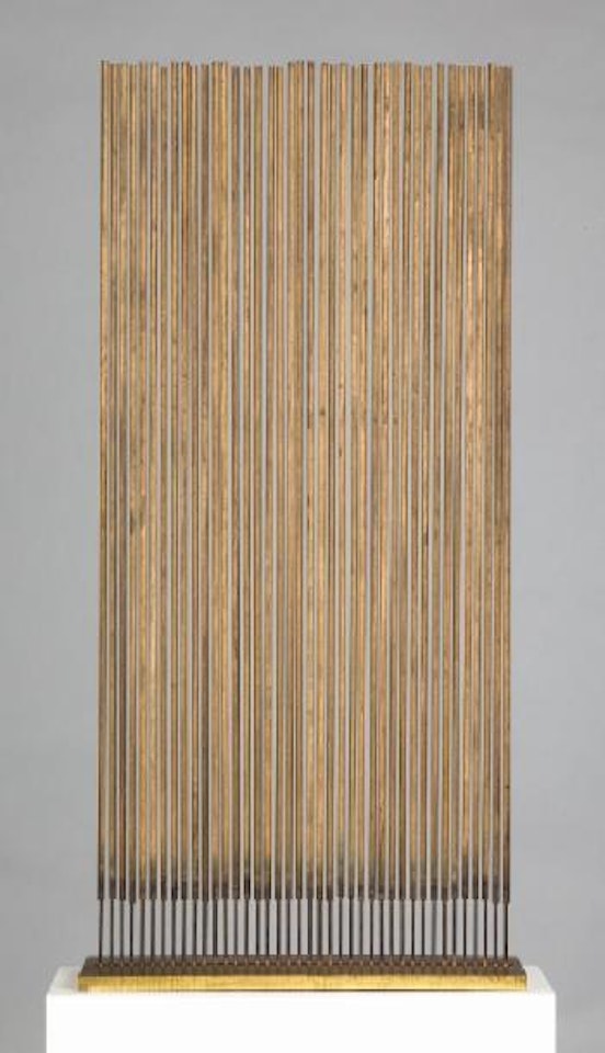 Sounding ,
Circa
1976 by Harry Bertoia