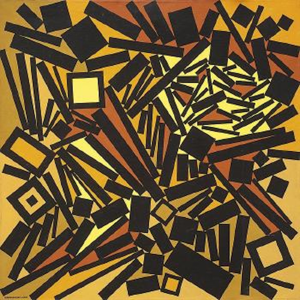 Rectángulos y cuadrados ,
1976 by José Pedro Costigliolo
