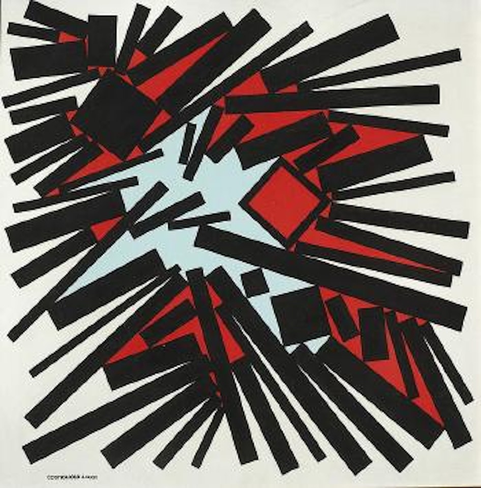 Rectángulos y cuadrados MCXXII ,
1983 by José Pedro Costigliolo