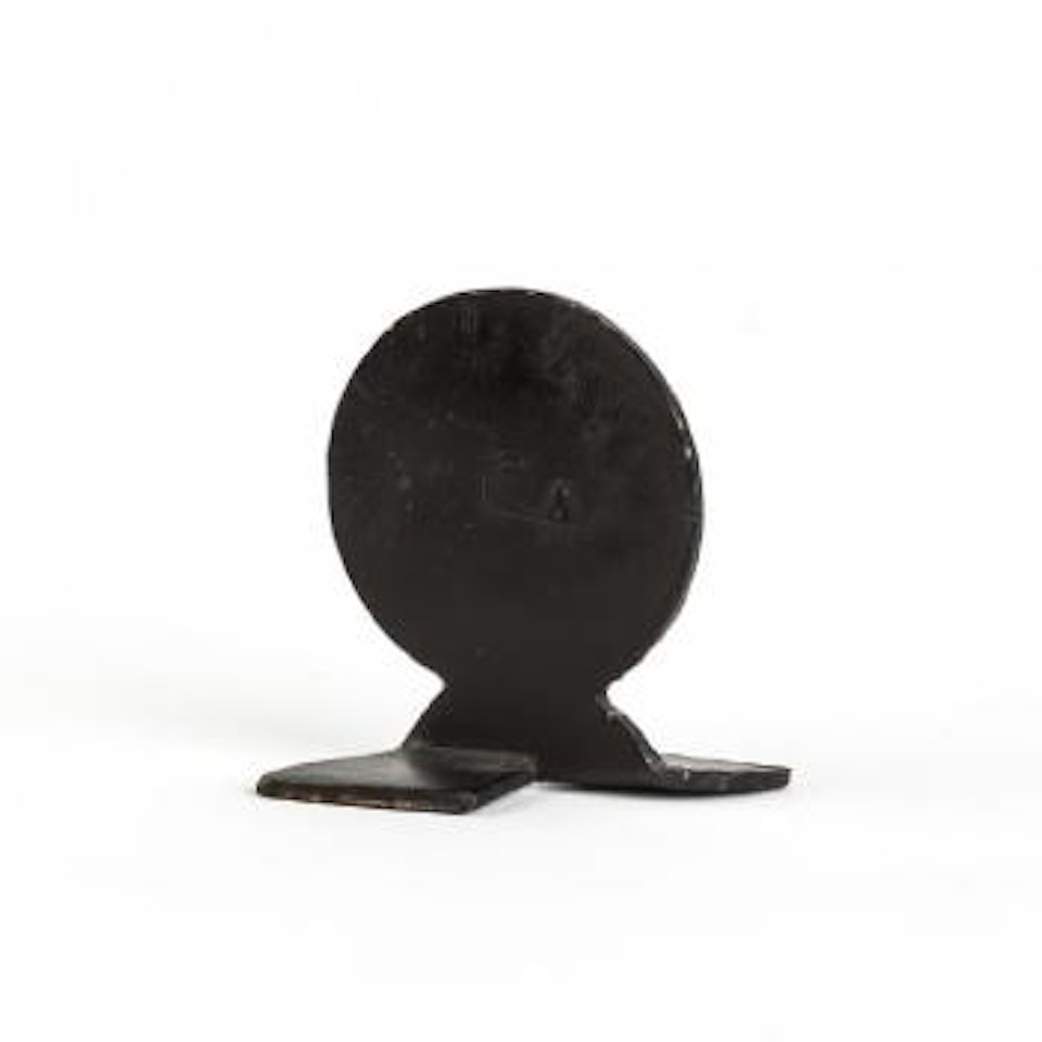 Black disc metal stabile ,
Circa
1964 by Alexander Calder