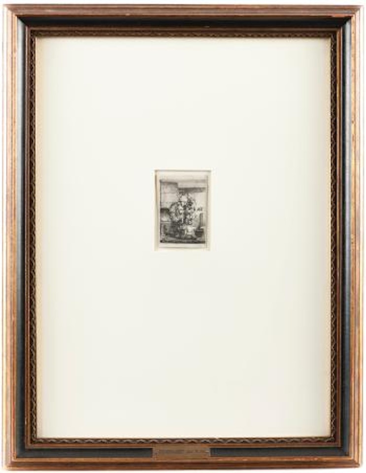 The Goldsmith ,
1655 by Attributed to Rembrandt Harmensz van Rijn