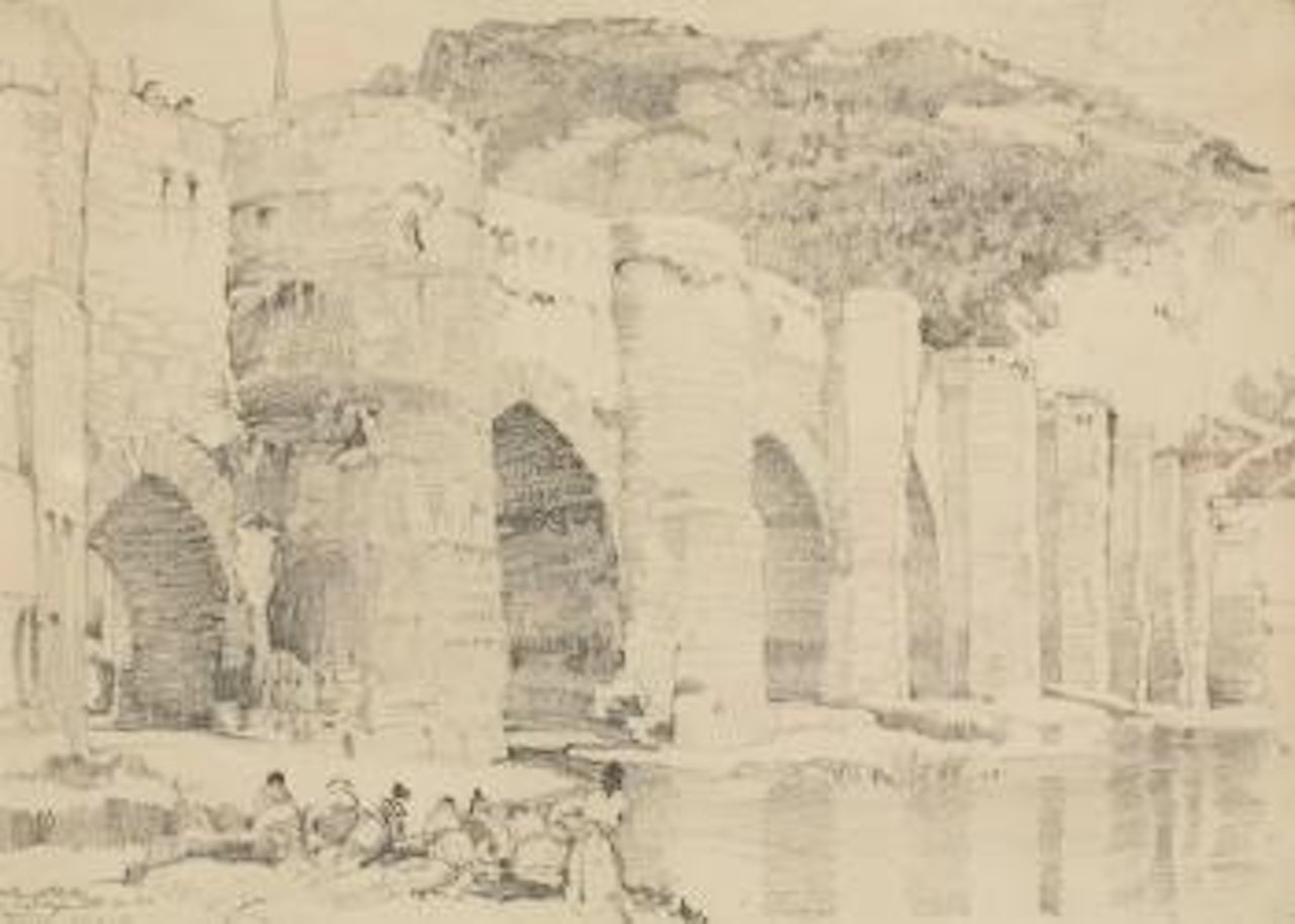 The Bridge, Cabezon ,
1921 by William Russell Flint
