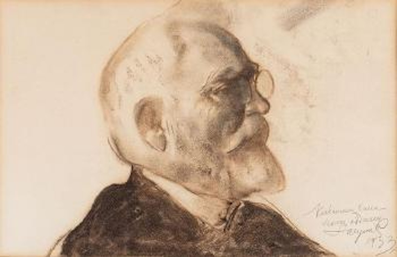 Portret Władysława Marcinkowskiego ,
1933 by Leon Wyczolkowski