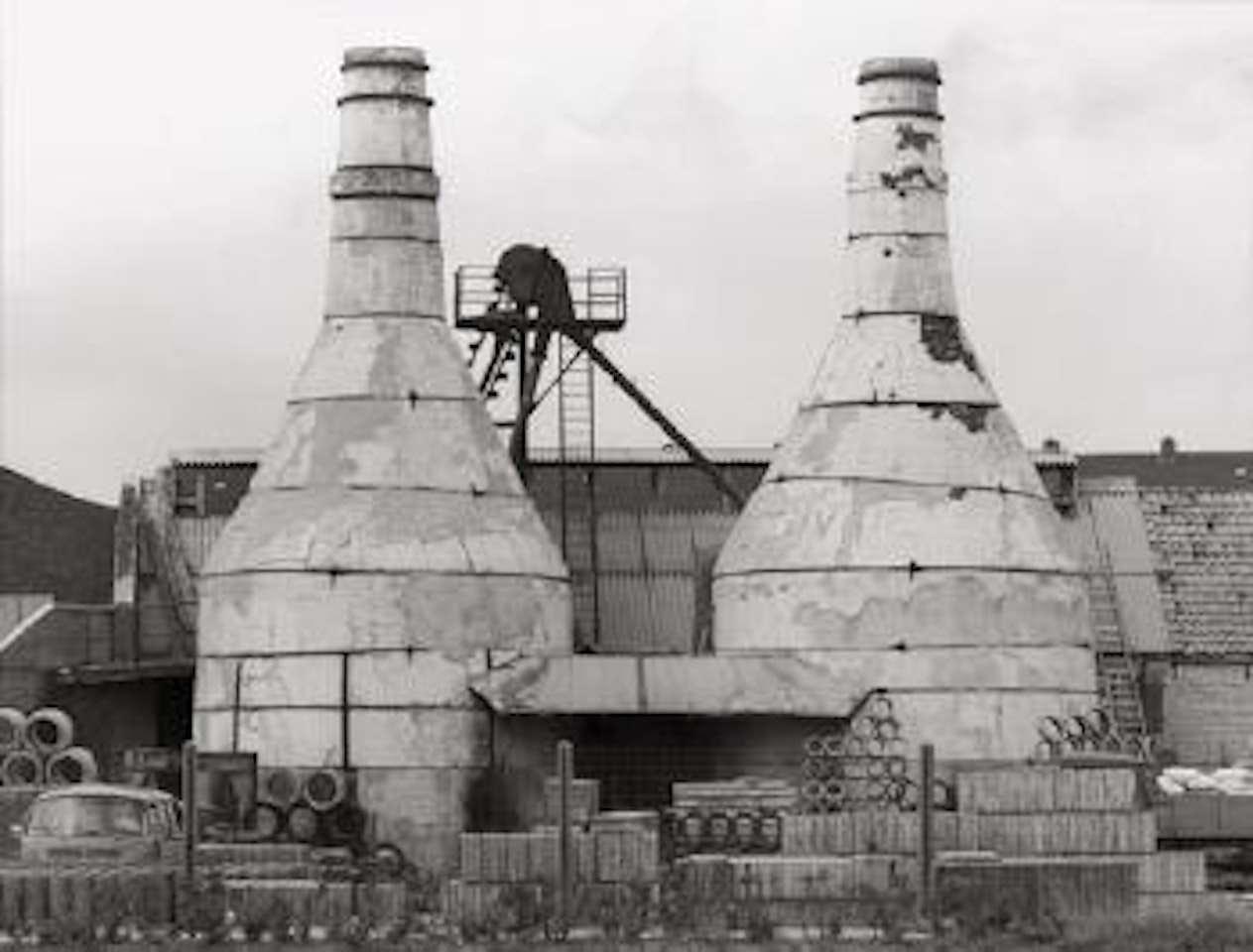 Groningen, NL ,
1968 by Bernd & Hilla Becher