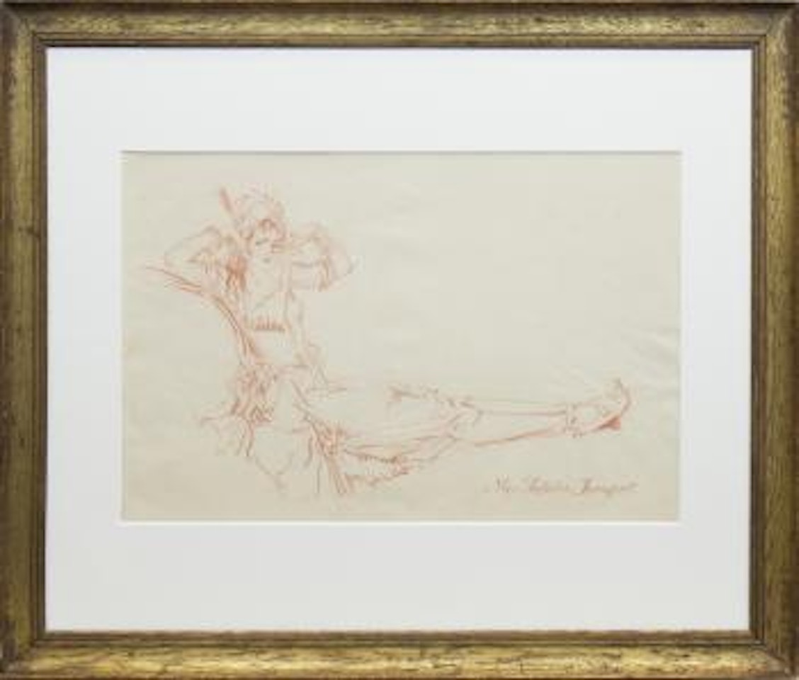 Miss Zuleika , by William Russell Flint