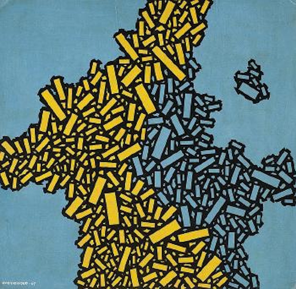 Rectángulos DXCVI ,
1967 by José Pedro Costigliolo