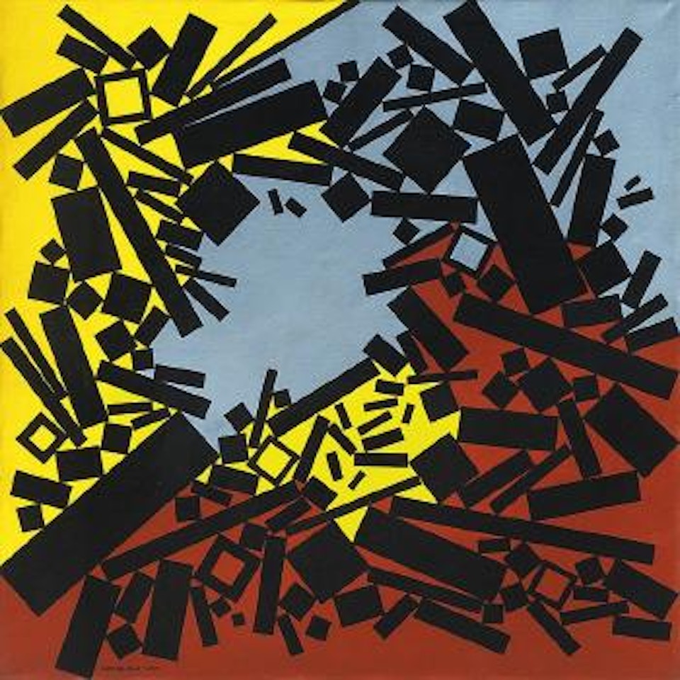 Rectángulos y cuadrados CCCXXXIII ,
1975 by José Pedro Costigliolo