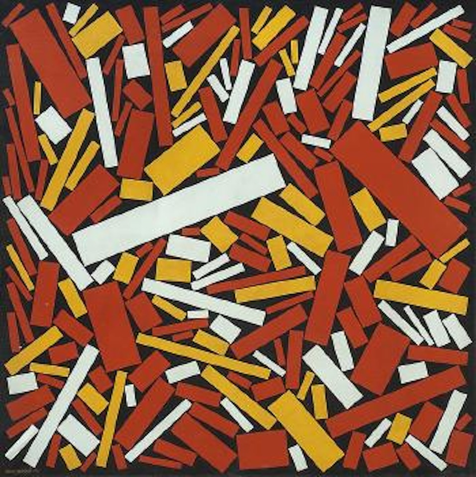 Rectángulos CXXXIX ,
1973 by José Pedro Costigliolo