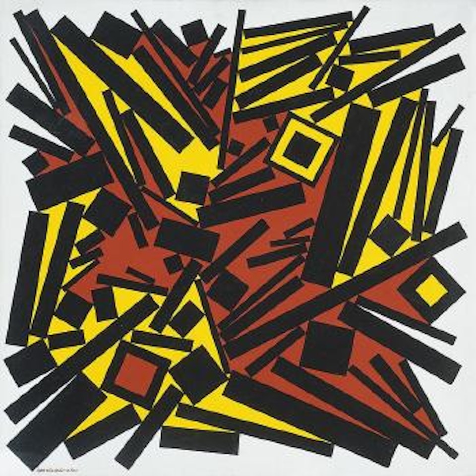 Rectángulos y cuadrados CCCLXIV ,
1977 by José Pedro Costigliolo