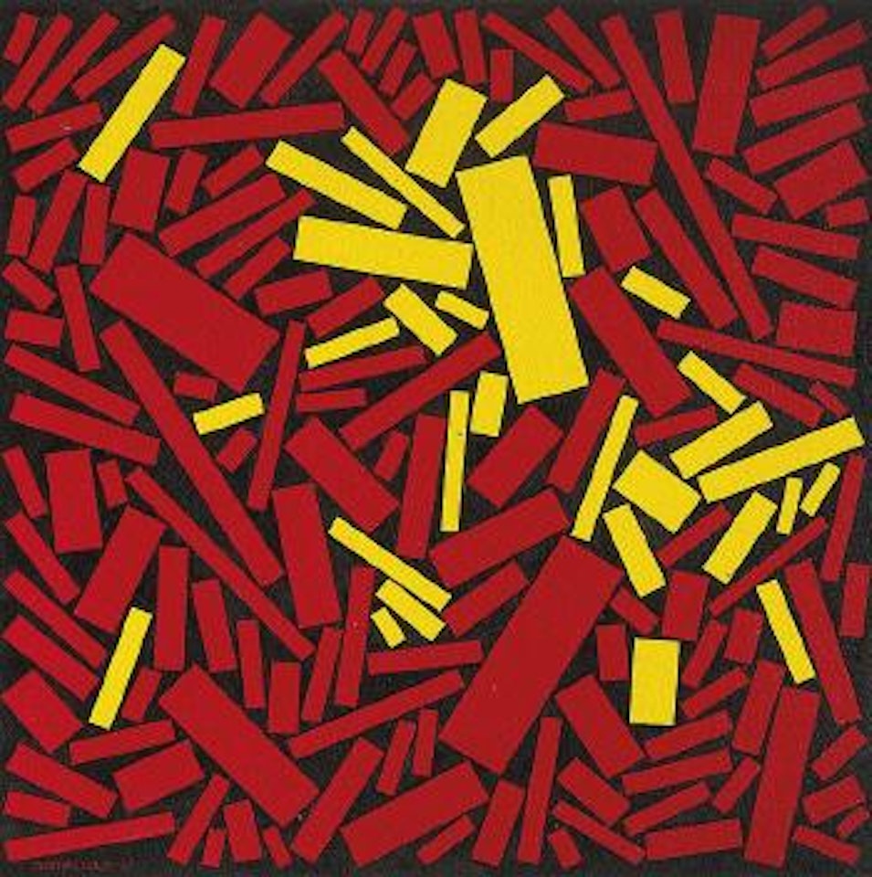 Rectángulos rojos y amarillos ,
1971 by José Pedro Costigliolo