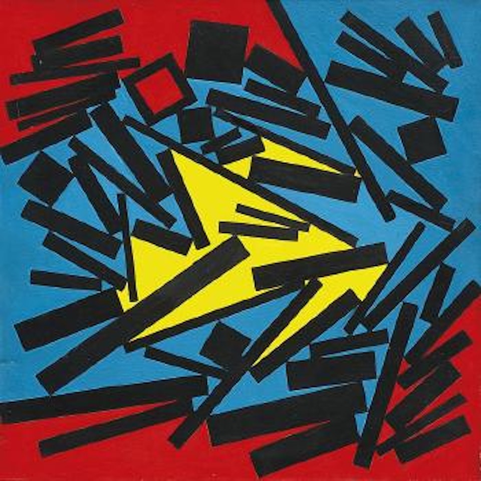 Rectángulo con centro amarillo ,
1983 by José Pedro Costigliolo
