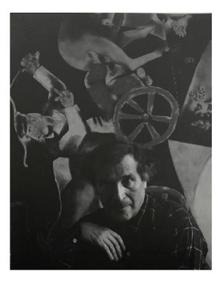 Marc Chagall portrait ,
1941 by Arnold Newman