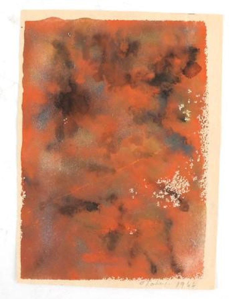 Abstract composition ,
1966 by Mark Tobey