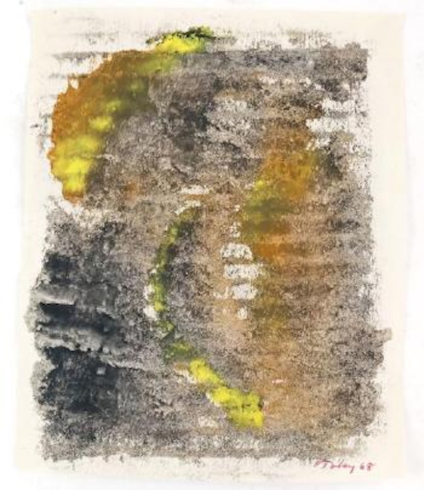 Abstract composition ,
1968 by Mark Tobey