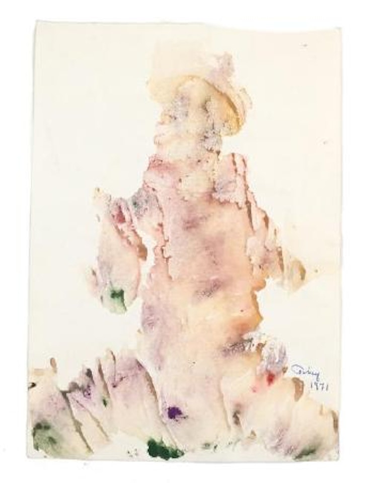 Abstract composition ,
1971 by Mark Tobey