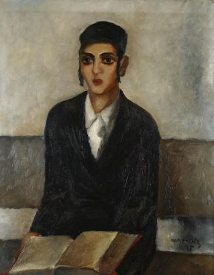 Marzyciel ,
1925 by Emmanuel Mané-Katz
