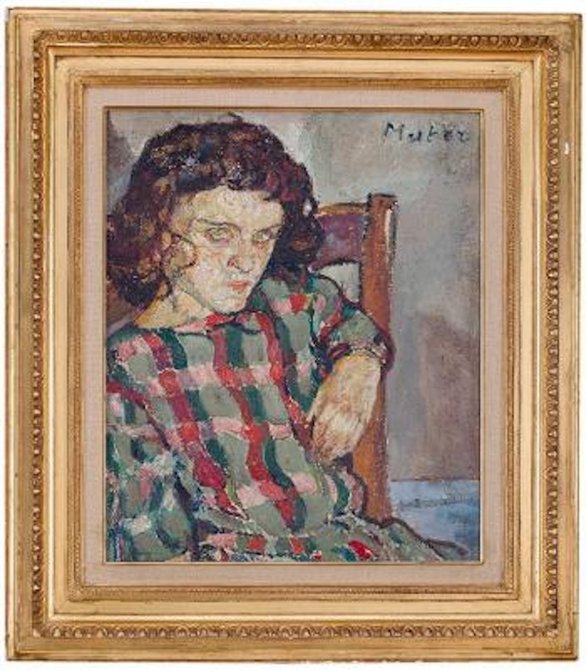 Portret dziewczyny ,
Circa
1920 by Mela Muter