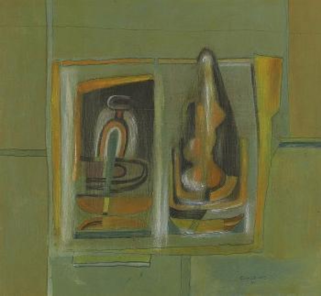 Abstract composition ,
1981 by Cecil Skotnes