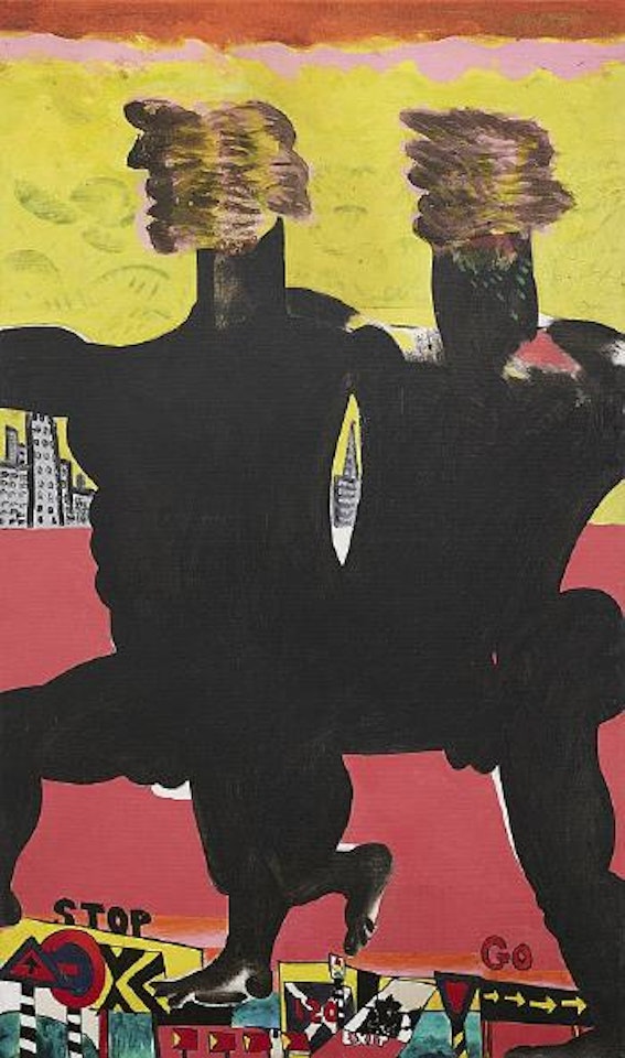 Sunset jocks ,
1988 by Robert Hodgins