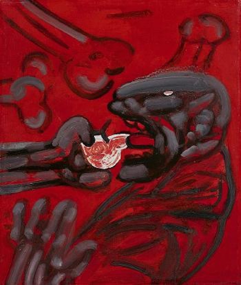 Lamb chop ,
1984
-
1985 by Robert Hodgins