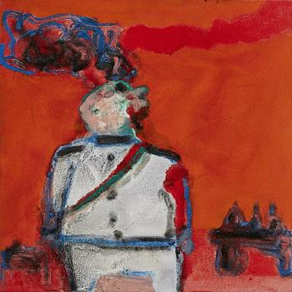 Pontificating in the Mess ,
2008 by Robert Hodgins