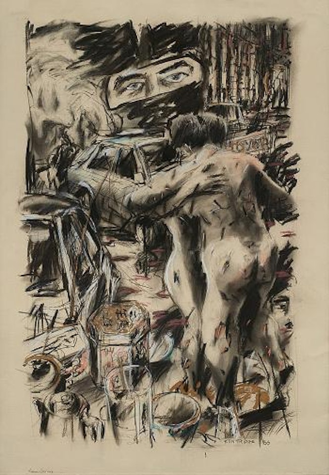 Room service ,
1986 by William Kentridge