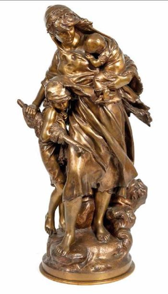 Le Retour de la Pêche , by Mathurin Moreau