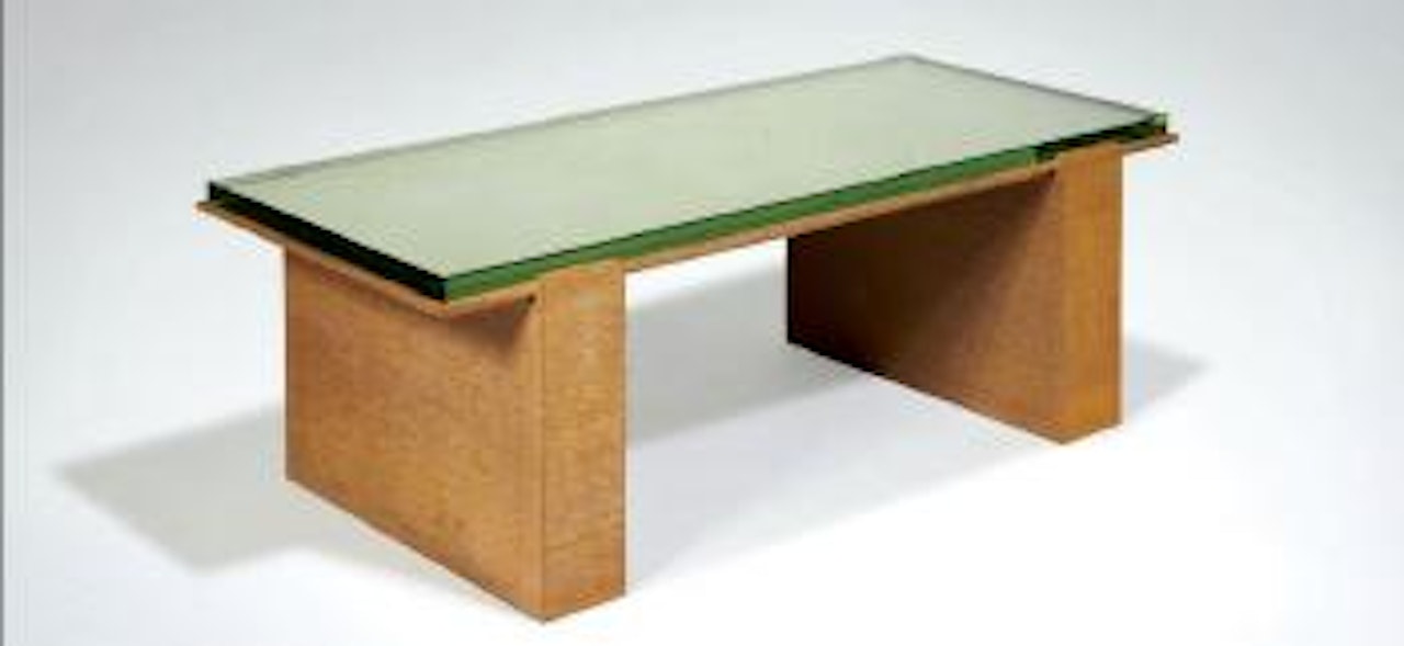 Table basse rectangulaire ,
Circa
1945 by Jacques Adnet
