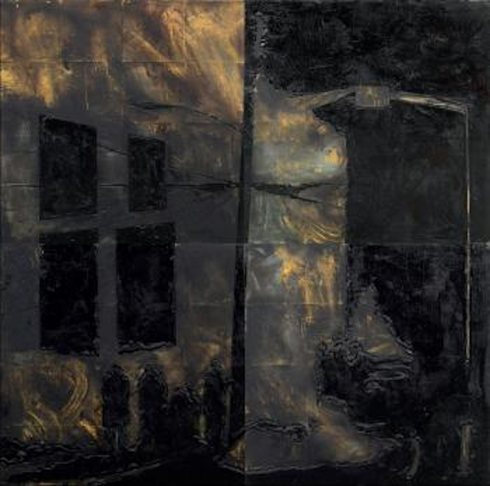 Fairview ,
1986 by Donald Sultan