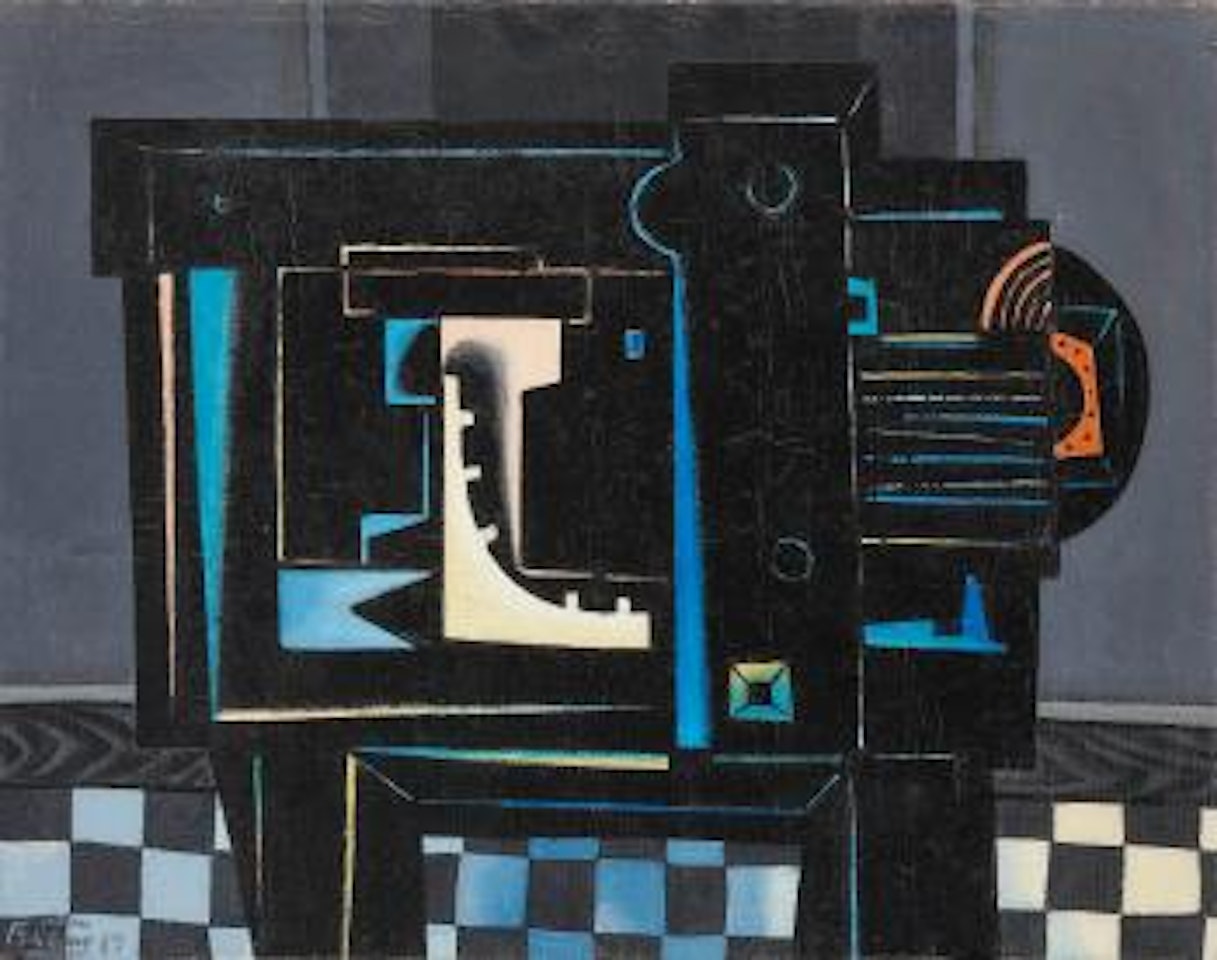 Machine (Sewing Machine) ,
1959 by Johann Georg Müller