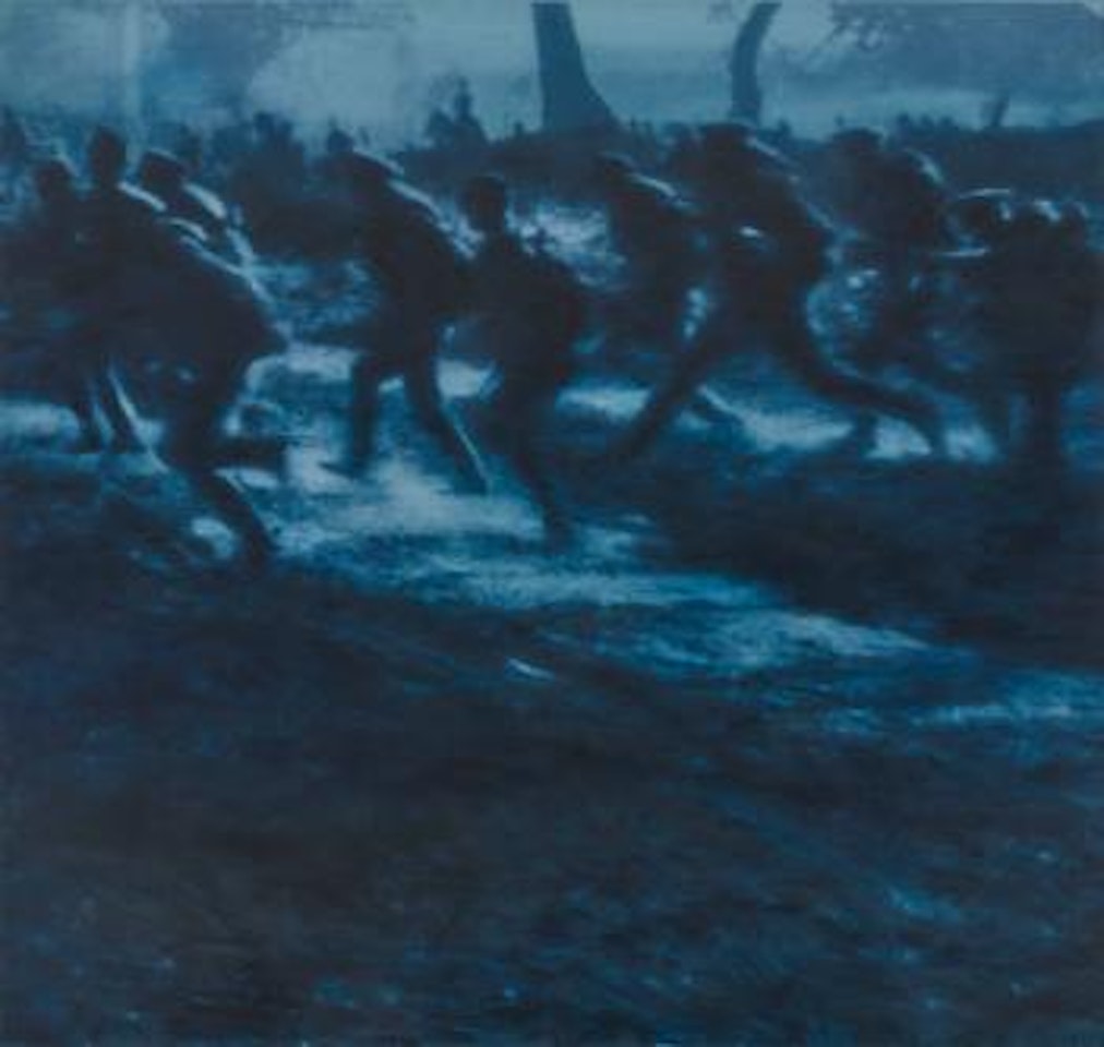 Ohne Titel (Night 1) ,
1991 by Gottfried Helnwein
