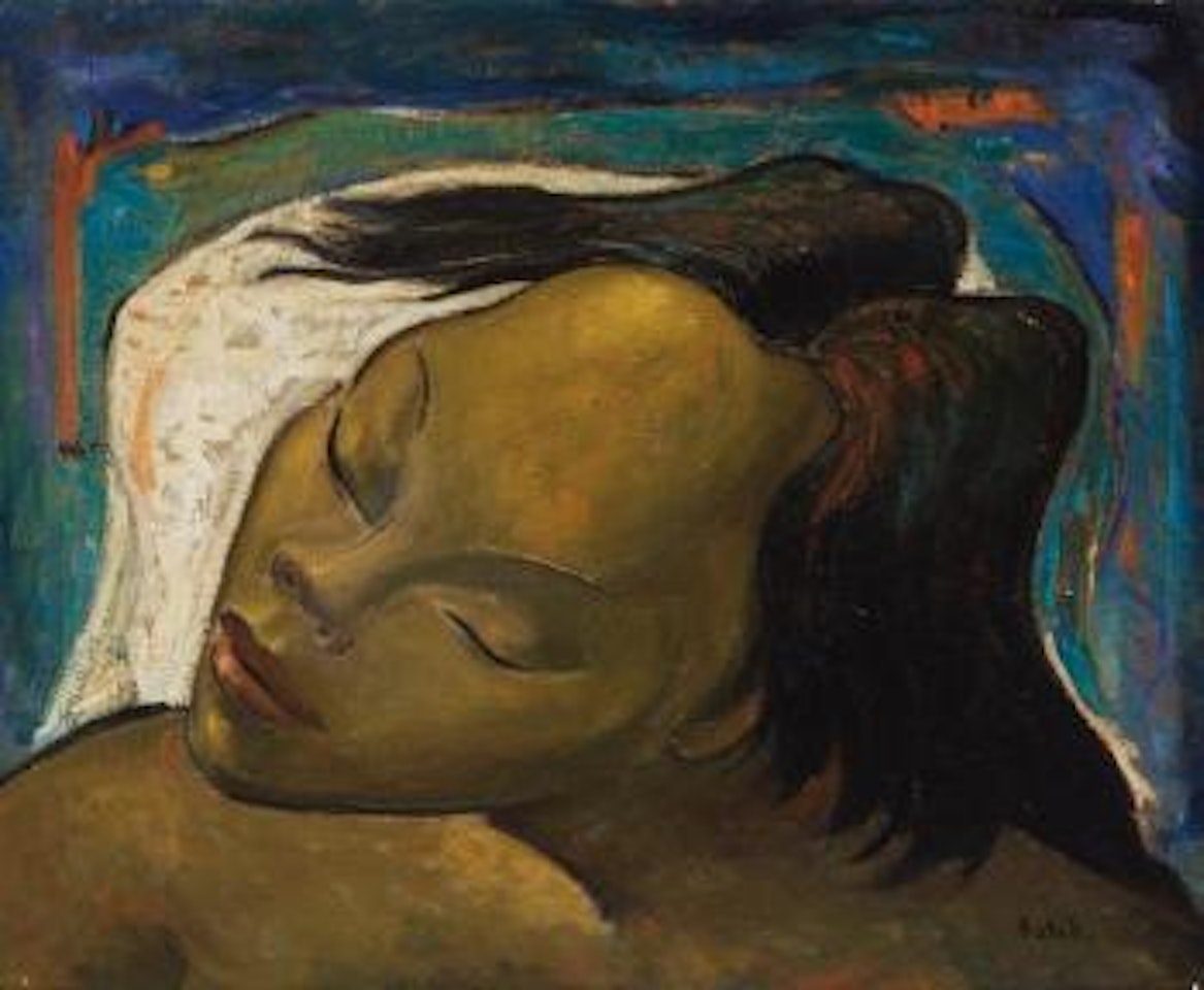 Woman , by Angel Botello