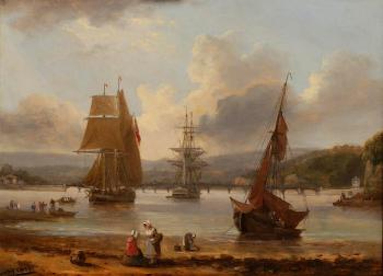 Teignmouth, Devon ,
1832 by Thomas Luny