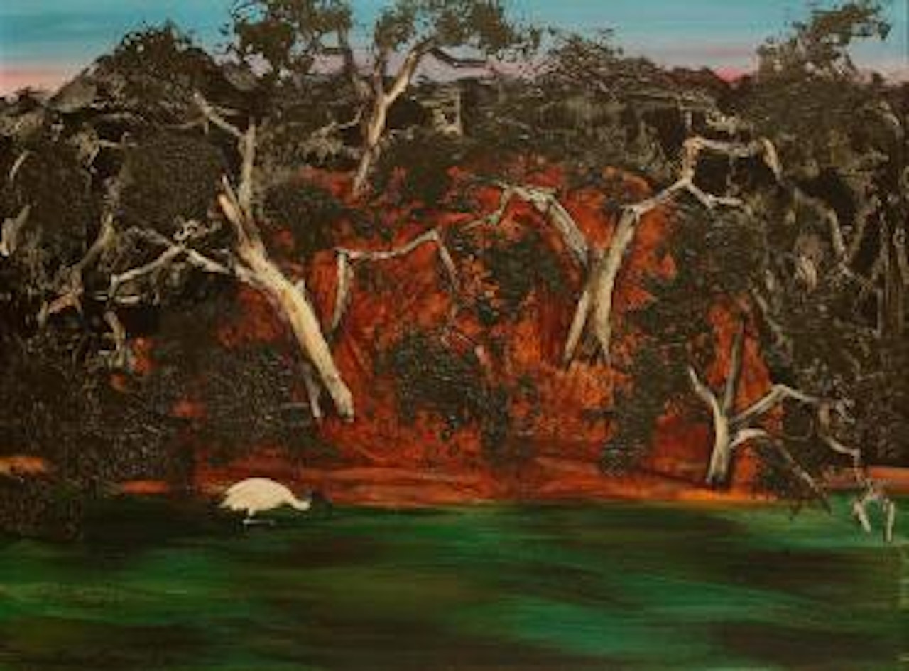 Ibis - Metung ,
1964 by Albert Tucker