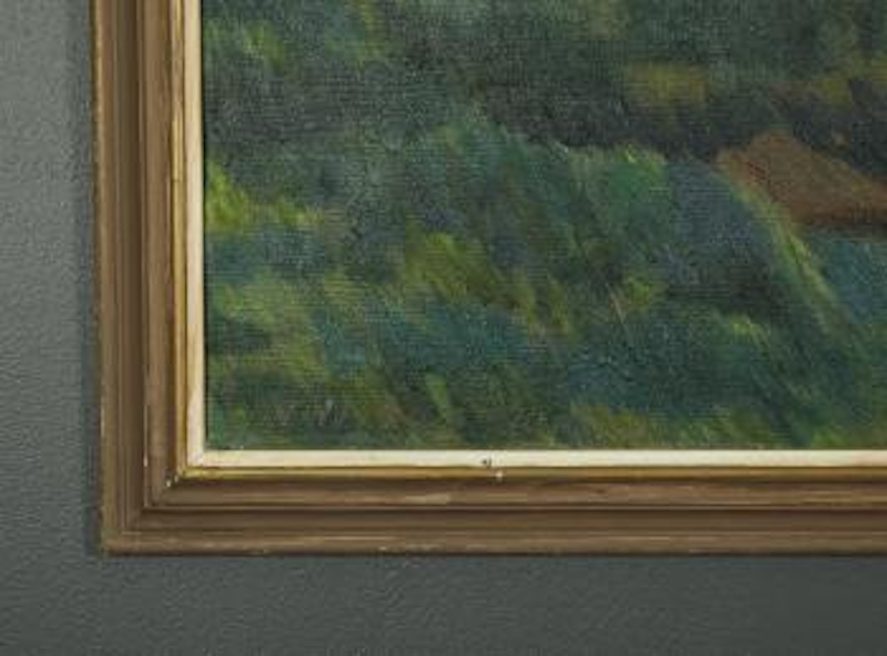 Landscape ,
1956 by Veikko Vionoja