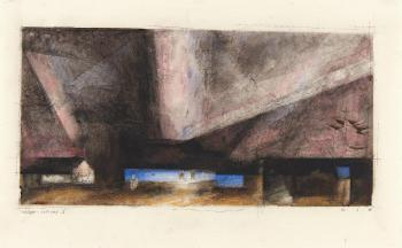 West Deep III ,
1932 by Lyonel Feininger