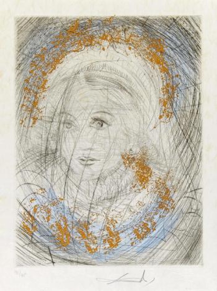 Portrait de Marguerite ,
1968
-
1969 by Salvador Dali