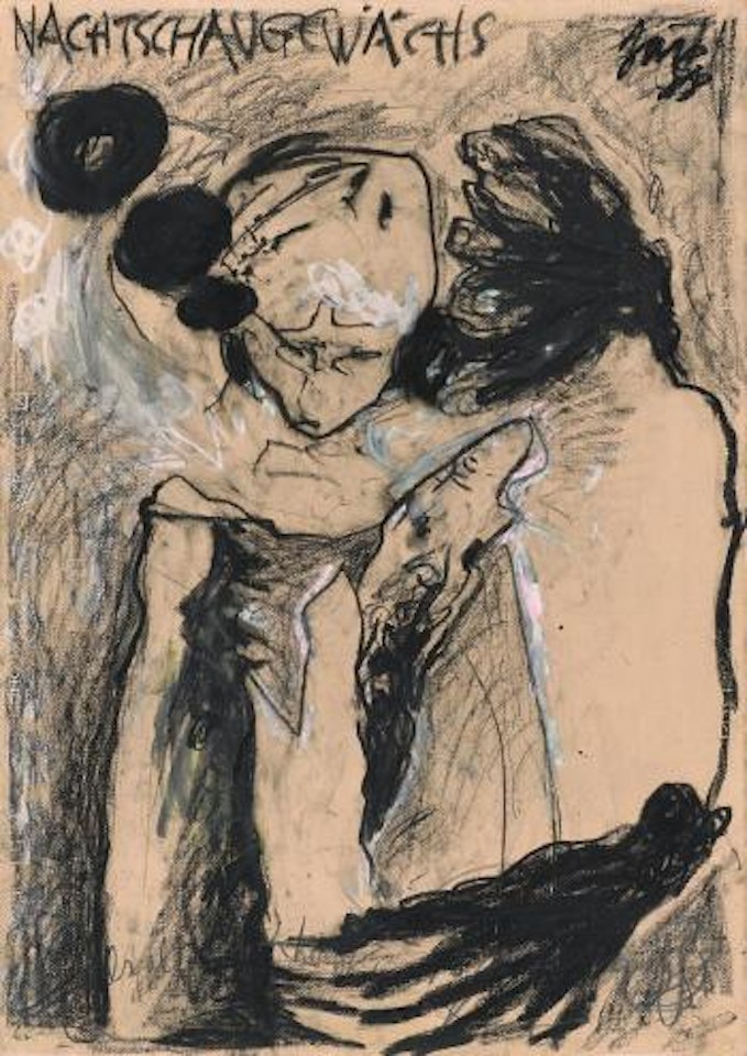 Nachtschaugewächs ,
1988 by Gunter Brus
