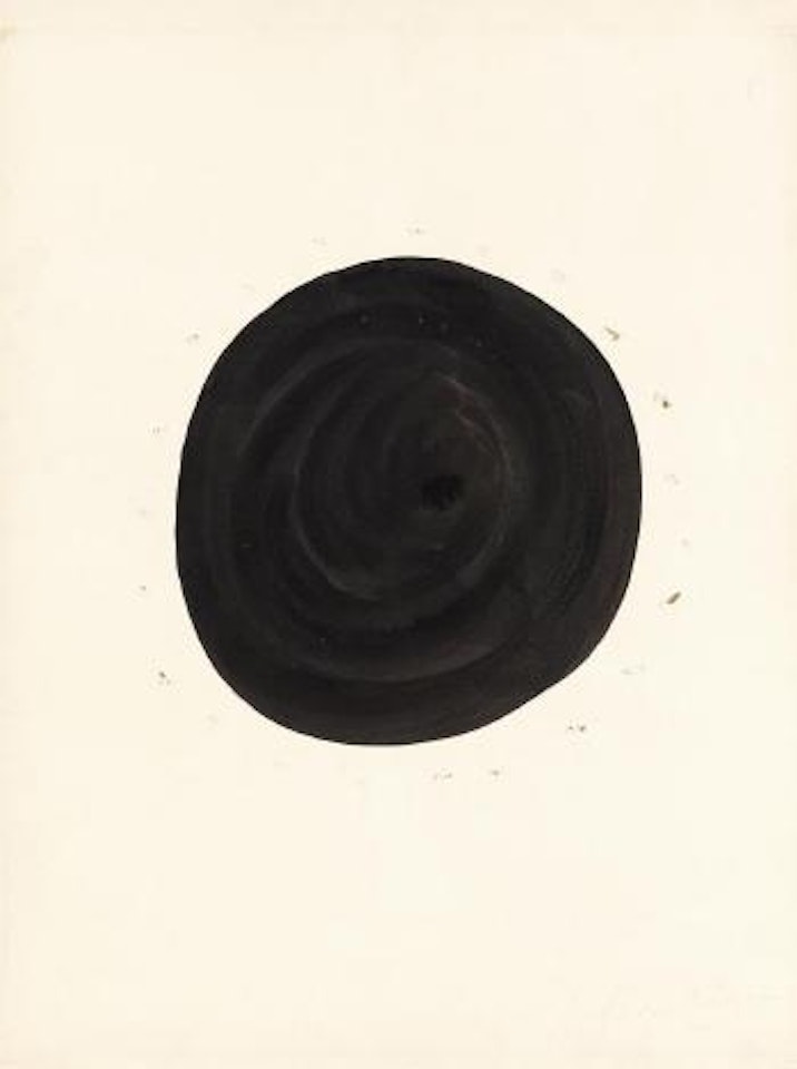 Concetto Spaziale ,
1960 by Lucio Fontana