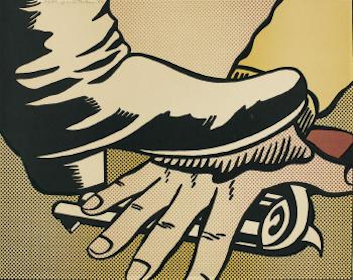 Foot and hand ,
1964 by Roy Lichtenstein