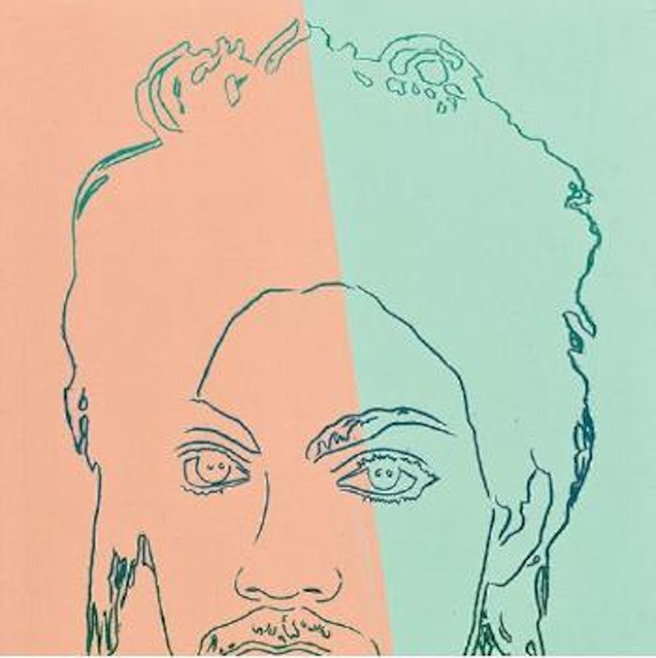 Prince , by Andy Warhol