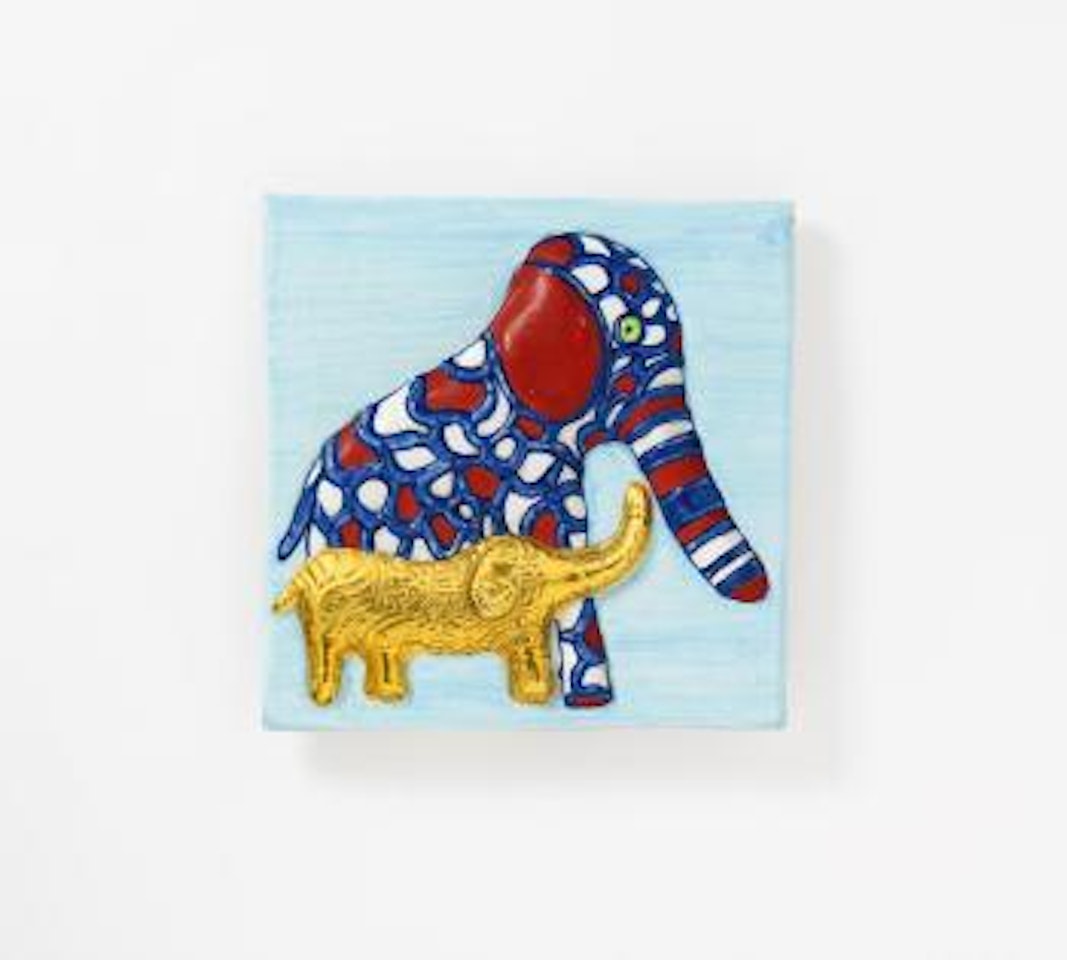 Elephants by Niki de Saint Phalle