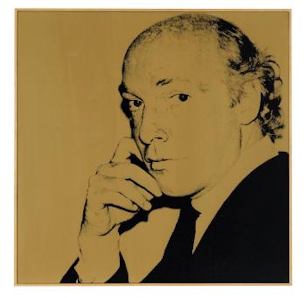 Eric C. Jacobson ,
1980 by Andy Warhol