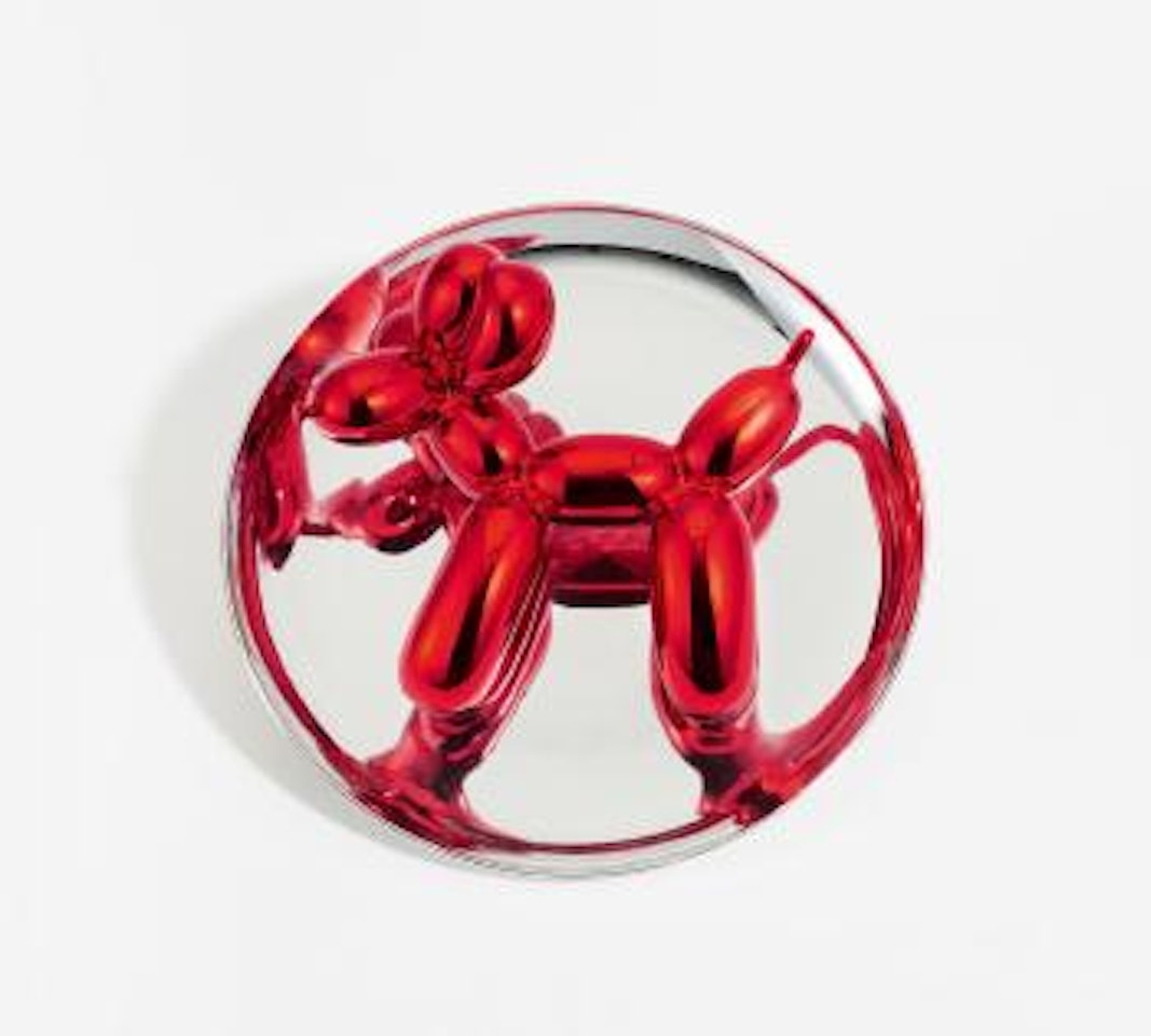 Balloon Dog ,
1995 by Jeff Koons